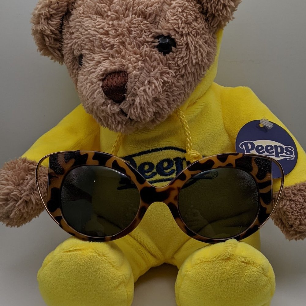 Animal Print Cat Eye Sunglasses - Picture 3 of 13